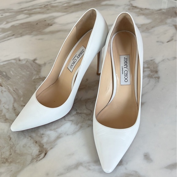 Jimmy Choo Shoes - Jimmy Choo wrapped heel